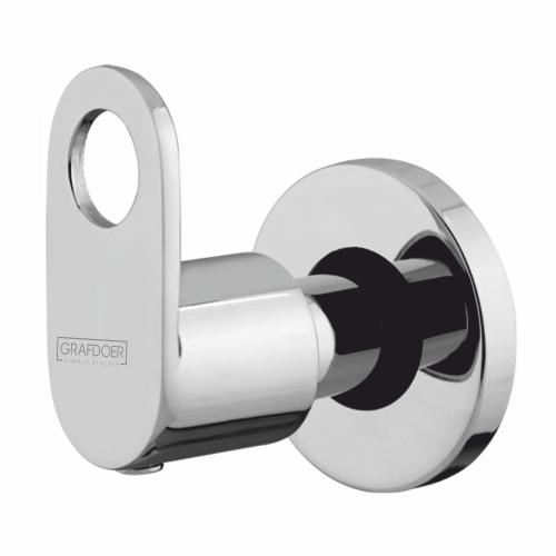 Exposed Part Kit of Concealed Stop Cock with Fitting Sleeve, Operating Lever & Adjustable Wall Flange